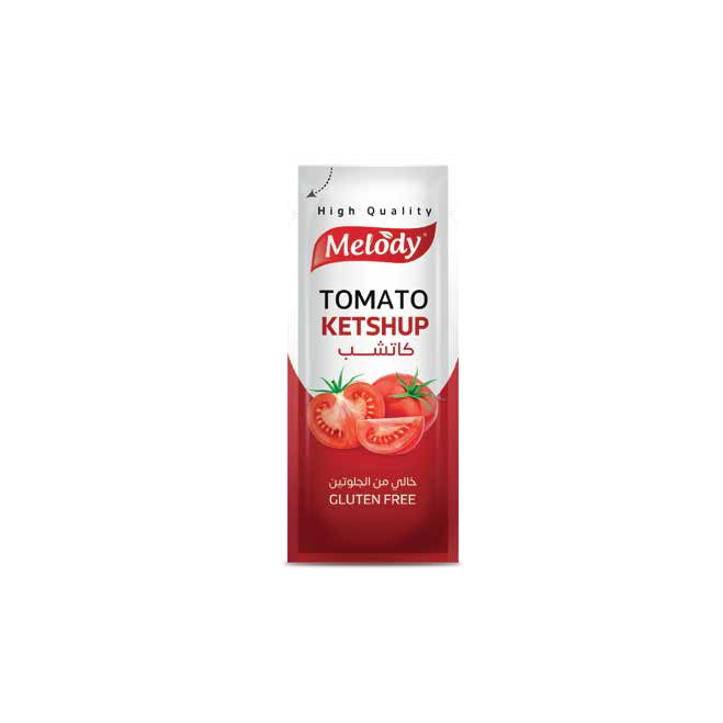 Melody Ketchup 8gm (X1000 Sachets)